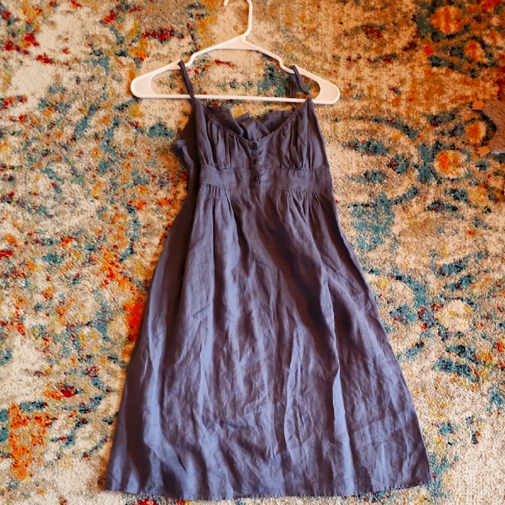 Brandy Melville Heathered Blue Dress